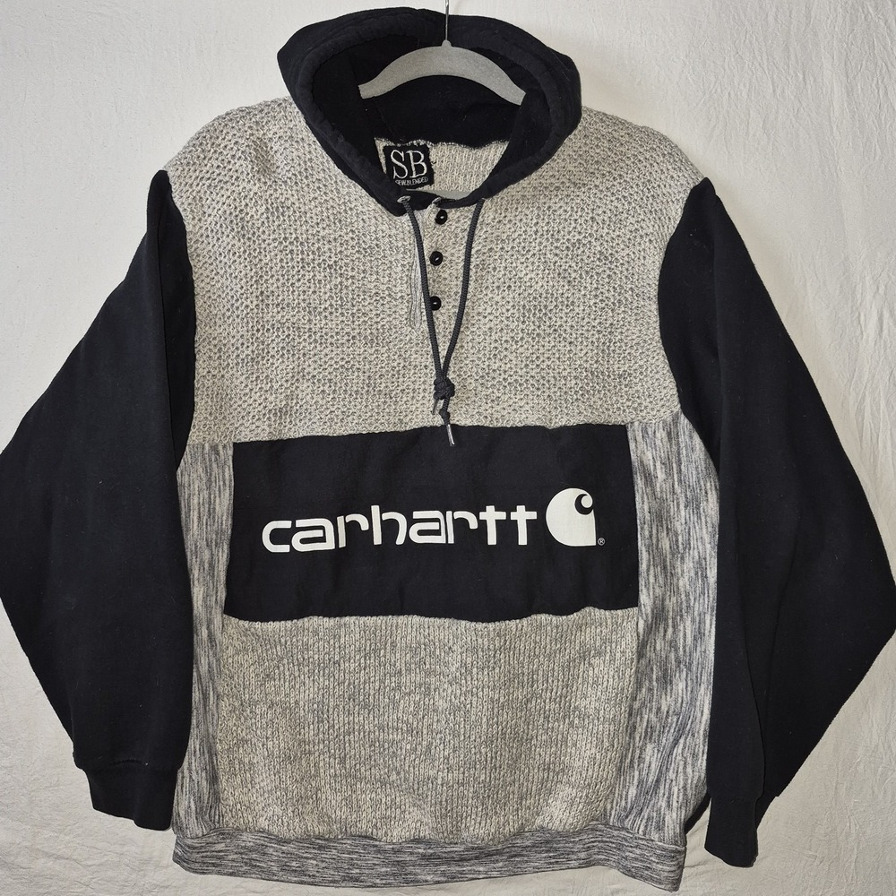 Reworked Carhart Hoodie Women's Oversized L